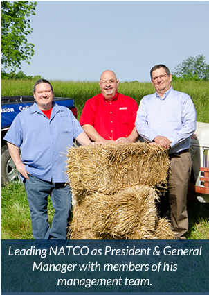 President & General Manager -- NATCO Communication